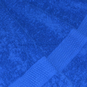 Полотенце 100*150 махровое ярко-синий (706) 400 г/м2