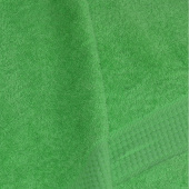 Полотенце 30*50 махровое ярко-зеленый (603) 350-380 г/м2