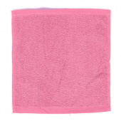 Салфетка 30*30 махровая ярко-розовый (105) 350-380 г/м2