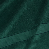 Полотенце 50*90 махровое темно-зеленый (507) 450 г/м2
