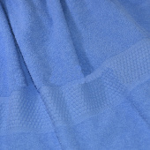 Полотенце 50*90 махровое голубой (012) 450 г/м2
