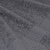 Полотенце 50*90 махровое серый (910) 450 г/м2