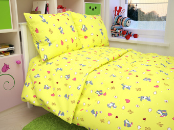 85 Зайки серые 5 желтый
