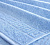 Полотенце 40*70 махровое ярко-голубой (502) 350-380 г/м2