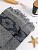 Полотенце 70х135 махровое, г/к, жак,"Византия" арт.AVIS70-135 (цвет: 30821-Серый)
