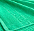 Полотенце 70*140 махровое ярко-зеленый (603) 350-380 г/м2