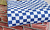 Одеяло 170*200 байковое ОБ-200 хлопок 100%, синяя клетка