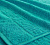 Полотенце 70*140 махровое сине-зеленый (504) 350-380 г/м2