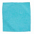 Салфетка 30*30 махровая ярко-голубой (502) 350-380 г/м2